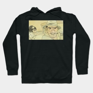 fear and loathing in las vegas Hoodie